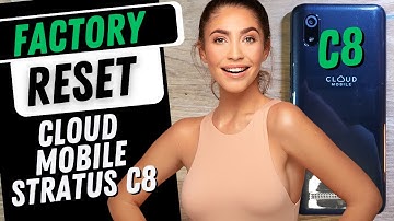Factory Reset Hard Reset Cloud Mobile Stratus C8 - The Easiest Way