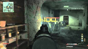 Call Of Duty MW3 Feeds With PP90 Prodigy Kizmit