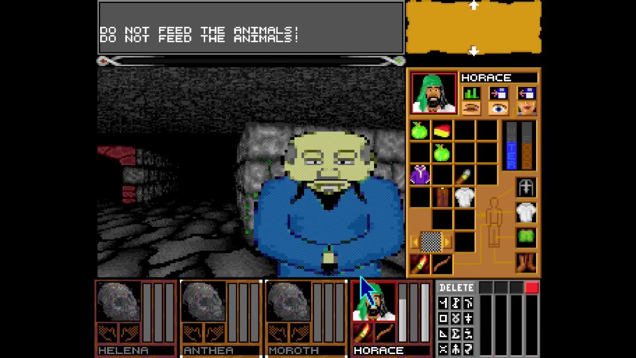 The Dungeon (1993) (The Fourth Dimension)