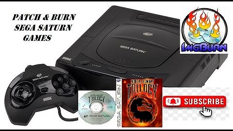 How to Patch & Burn Sega Saturn Games!