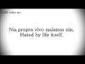 【Kagamine Rin】Nia propra vivo malamas nin. (Hated by life itself.)【Esperanto cover】