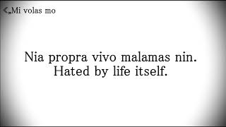 Nia propra vivo malamas nin.