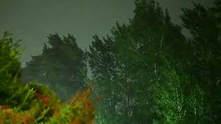 Mini Windstorm in Seattle on September 17, 2021