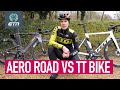 Aero Road Vs TT Bike | Which Bike For Triathlon?