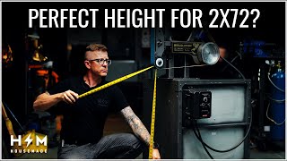 Finding the Perfect Height for Your 2x72 Belt Grinder Stand by HouseMade 6,780 views 10 months ago 20 minutes