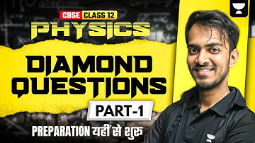 CBSE Class 12 Physics | Diamond Question Series: Modern Physics Most Important Questions | Aryan Sir