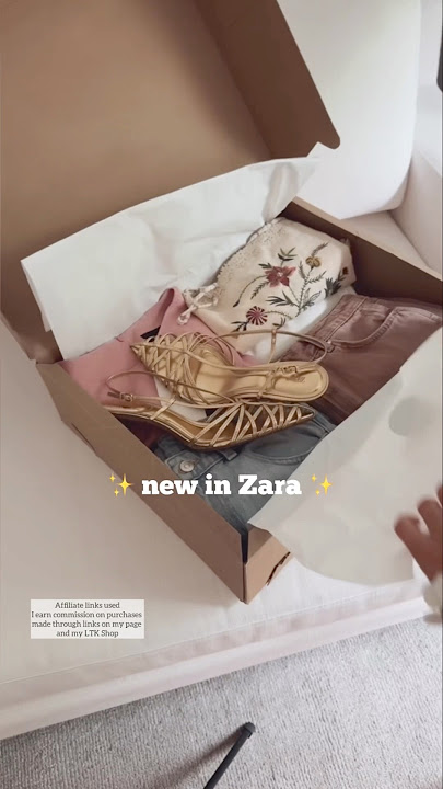 Summer Zara haul ☀️!! You can find a sneak peek of the try on over in my LTK right now!👀👀