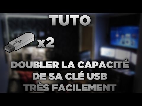 Vidéo: Comment étendre Une Clé USB