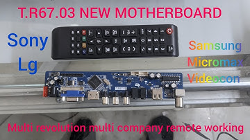 T.R67.03 RESOLUTION CODE SERVICE MENU NEW 2023