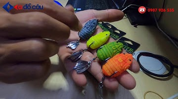 Hunter V4 mồi câu cá lóc cực nhạy