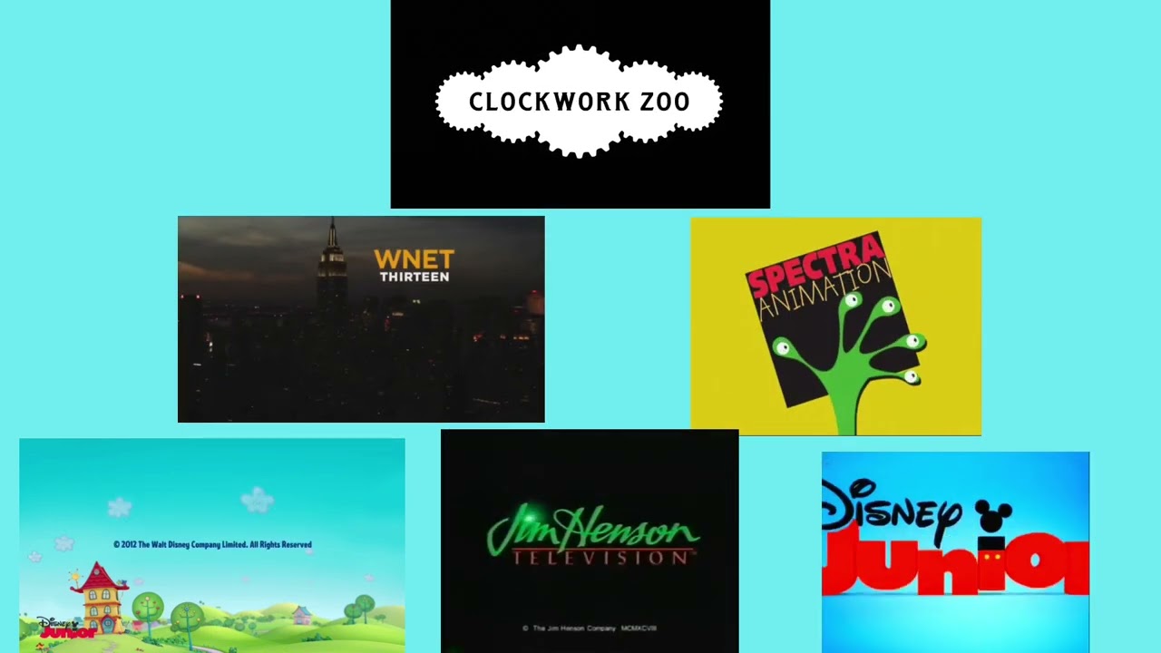 HH, Thomas, BITBBH, SC's WW, LE, T&B, and Caillou Credits Remix