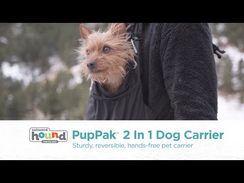 PupPak 2 in 1Carrier | Outward Hound
