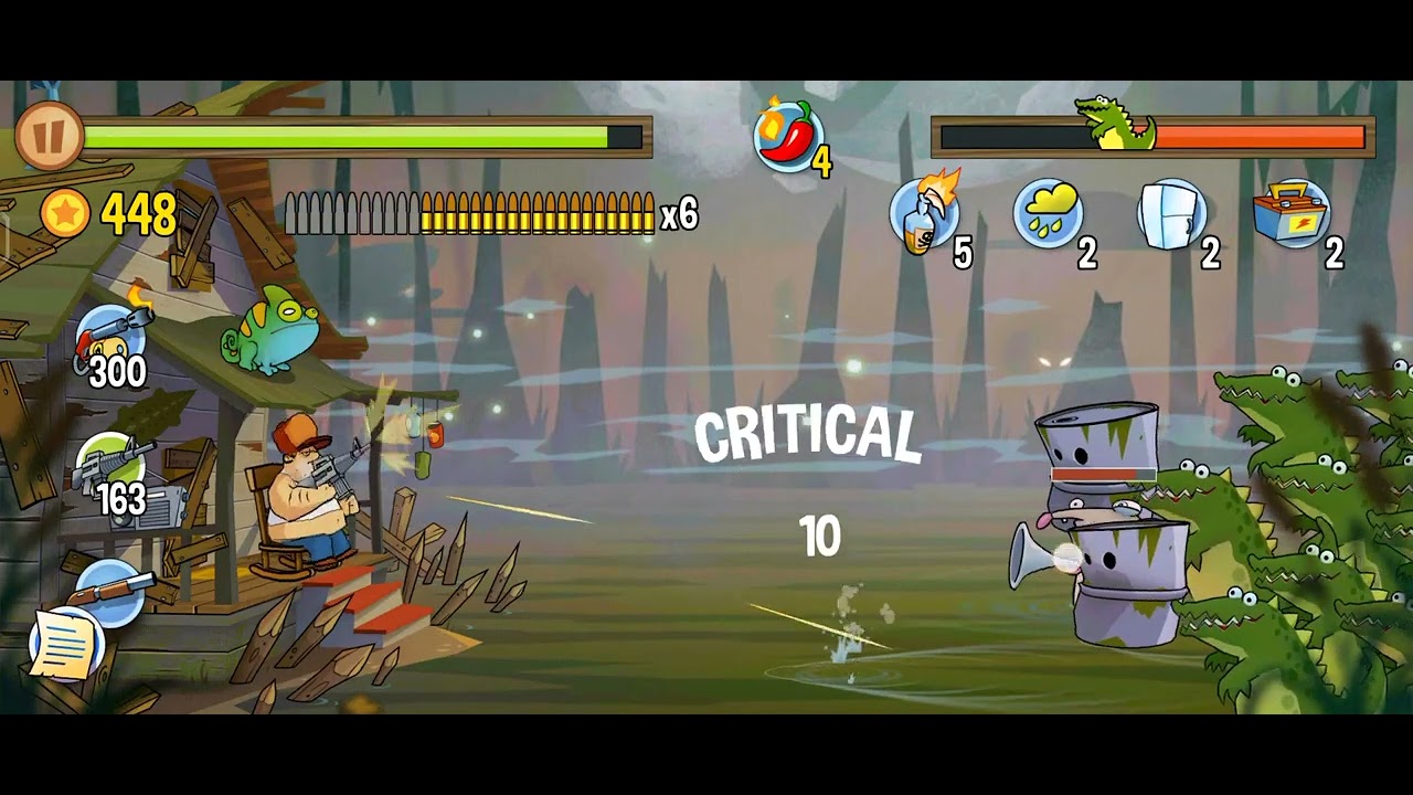 Swamp attack | Episode 3 - 7. My Precious Swamp