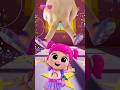 Play The Ultimate Glitter Shoes Challenge! 👠Design Your Own Shoes With Little Angel #shorts