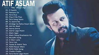 Best of Atif Aslam Songs 2020 - Romantic Hindi Songs 2020 -  Indian New Songs