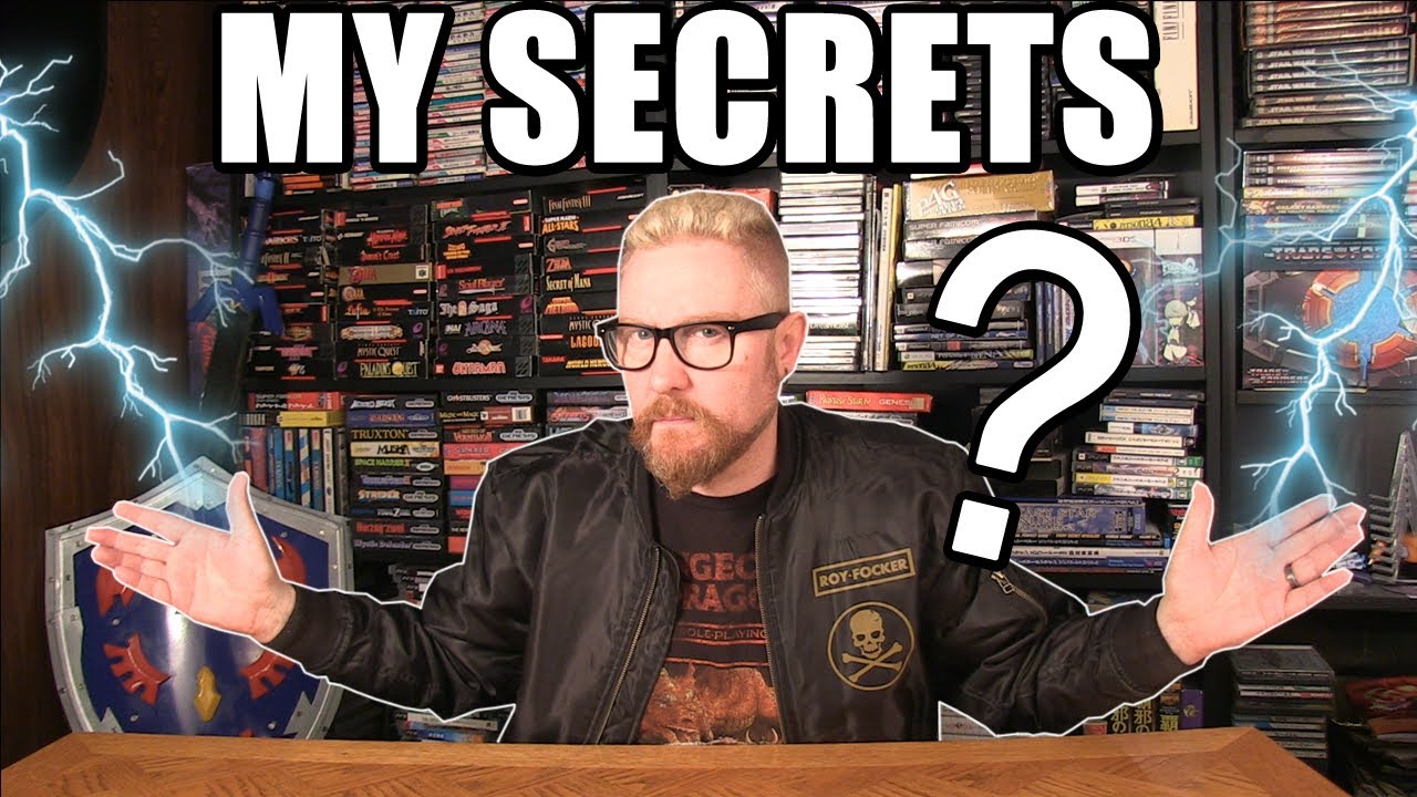 Thumbnail for MY SECRETS - Happy Console Gamer