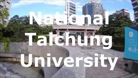 Inside National Taichung University of Science and Technology