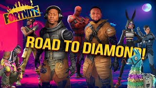 🔴Fortnite Live 🔴 Zero Build Battle Royale!!!