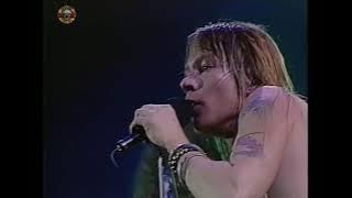 Guns N' Roses   Dead Horse 1991 01 20   Maracana Stadium,Brazil HD RARE Axl Rose Slash