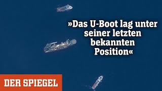 Wrack der »Titan«: »Das U-Boot lag unter seiner letzten bekannten Position« | DER SPIEGEL