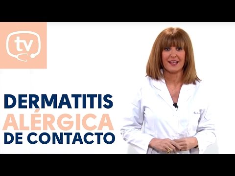 Vídeo: Dermatitis De Contacto Alérgica: Síntomas, Causas, Imágenes Y Más