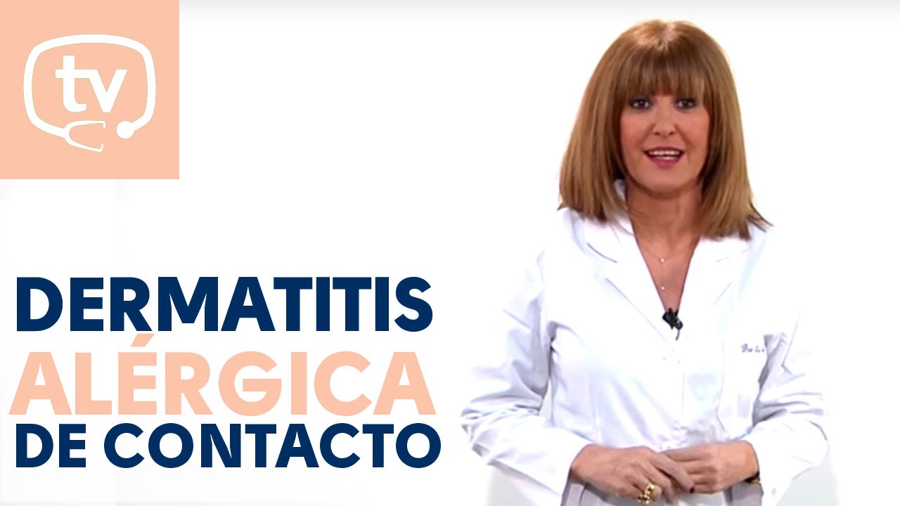 ¿Qué es la dermatitis alérgica de contacto?