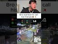 Bro literally wanted to call his friends😱🙏