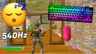 Apex Pro Tkl & 360fps ASMR Chill 🤩 Tilted ZoneWars🏆Keyboard ASMR Fortnite Gameplay