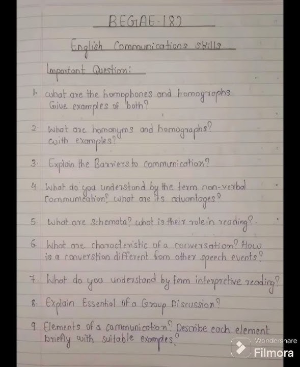 BEGAE 182 important questions 2024 | IGNOU sociology classes|