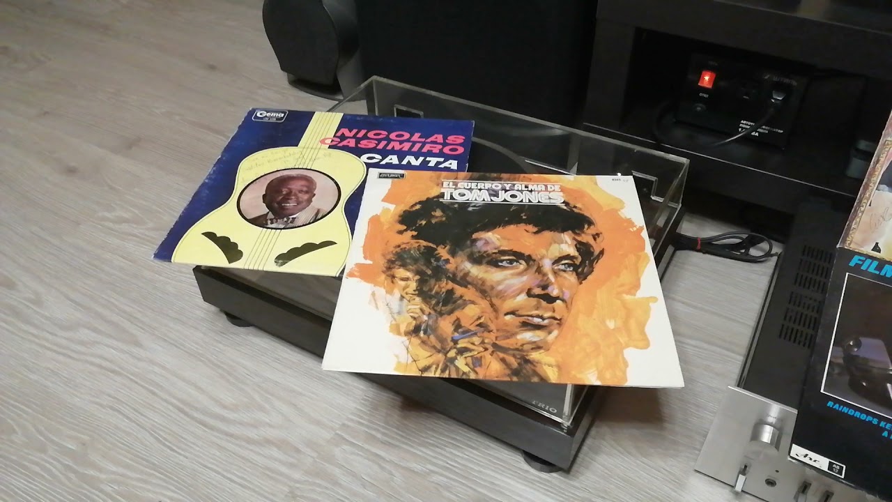 Trio kp-7070+Technics 270C и немного рекомендаций по покупке техники.