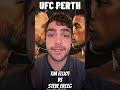 Tim Elliot vs Steve Erceg - UFC Perth