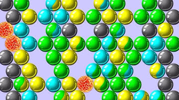 Bubble Shooter Gameplay | Bubble Shooter game level 524 | Bubble Shooter Android Gameplay New Update