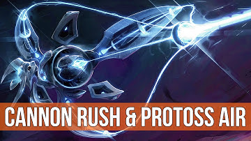 StarCraft 2: Legacy of the Void - Cannon Rush & Protoss Air! (Game Analysis)