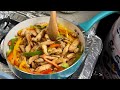 COMO HACER FAJITAS DE POLLO?! | fajitas de Pollo Fácil