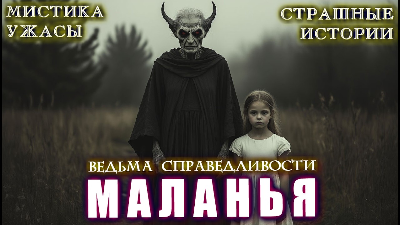 МАЛАНЬЯ. СТРАННАЯ ВЕДЬМА ИЗ ЖУТКОЙ ДЕРЕВНИ  Ужасы Страшные истории на ночь Мистика Тайга Поселок Лес