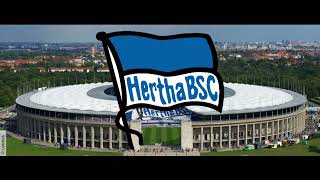 Hertha BSC Torhymne 🔵⚪️🤝⚪️🔵