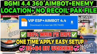 💫BGMI 4.4 AIMBOT OBB | BGMI 4.4 ANTENNA CONFIG FILE | BGMI 4.4 CONFIG PAK FILE