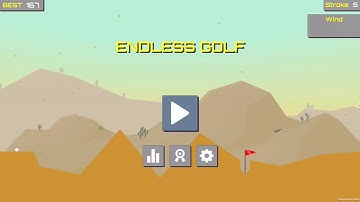 Endless Golf - Unity Game Template