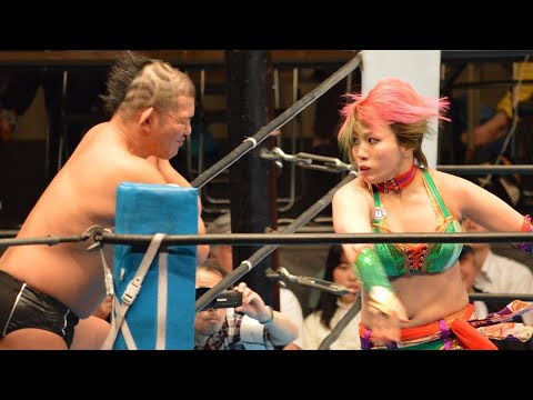 Asuka vs Minoru Suzuki