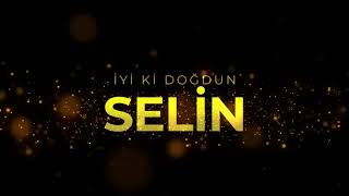 İyi Ki Doğdun Selin Kişiye Özel Rock Doğum Günü Şarkısı Vuhhu