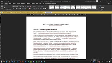 Modul1 Praktikum (Sistem Basis Data)