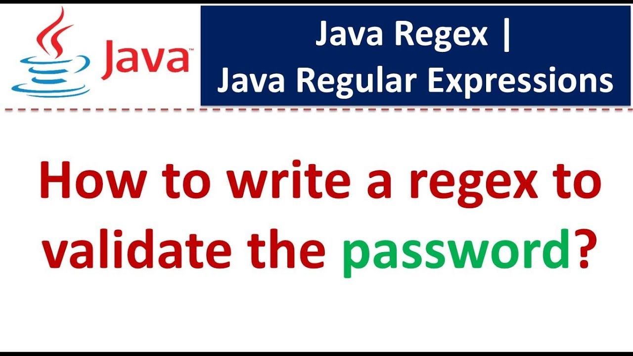 Java validation