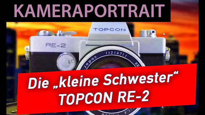 Analoge Fotografie : Topcon RE-2- Die "kleine Schwester" der besten Spiegelreflex Kamera der Welt