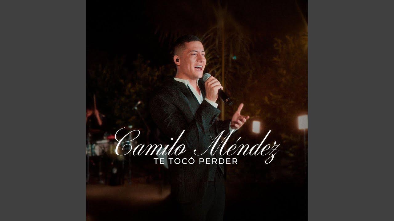 Watch Te Toco Perder (En Vivo) on YouTube Watch Te Toco Perder (En Vivo) on YouTube