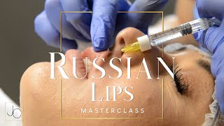 RUSSIAN LIPS - FREE WEBINAR - JULIA CLARK AESTHETICS & ACADEMY