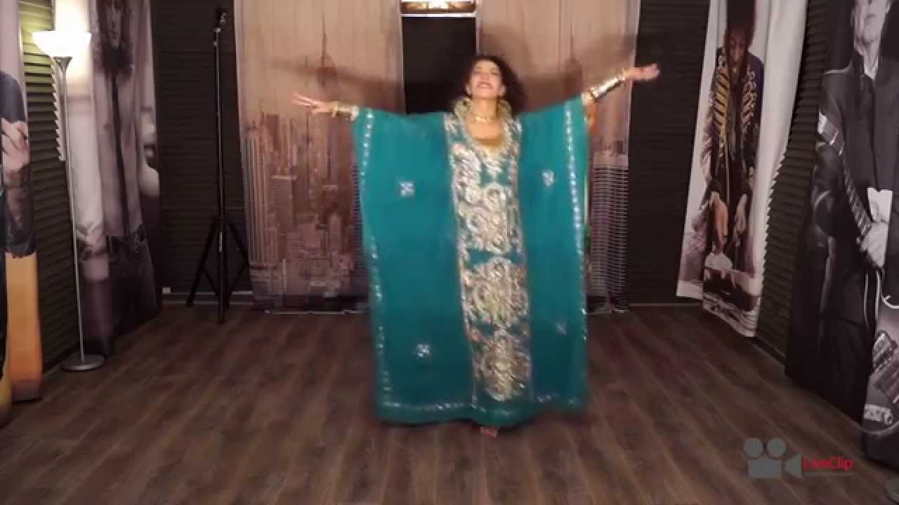 Ale Santos; Belly Dancer - Improvisación (Khaleegy)