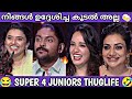 Super 4 juniors latest episode part 47 thuglife  judges thug n trolls 
