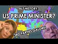 What if america had more parties and a prime minister too alternate history