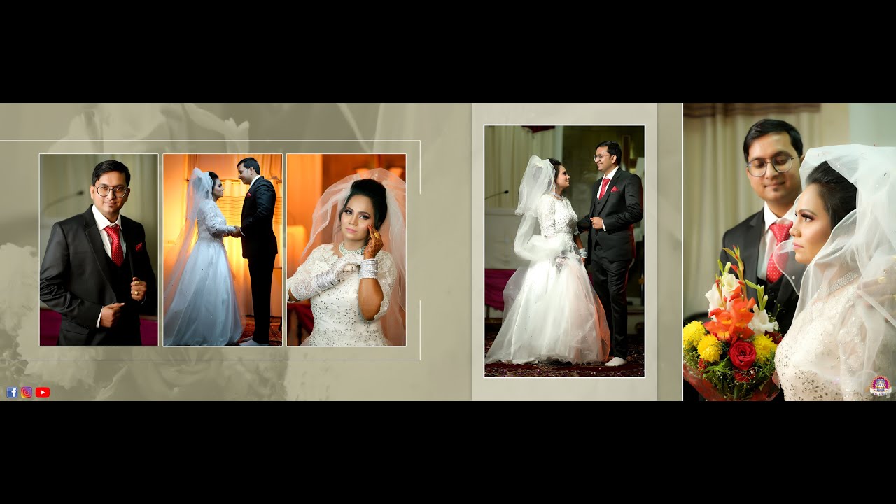 Christian wedding album YouTube