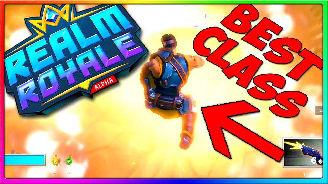 Realm Royale This Is The Best Class Realm Royale Engineer Gameplay Youtube